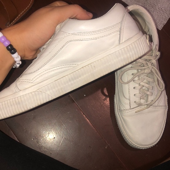 All White Vans - Picture 2 of 3